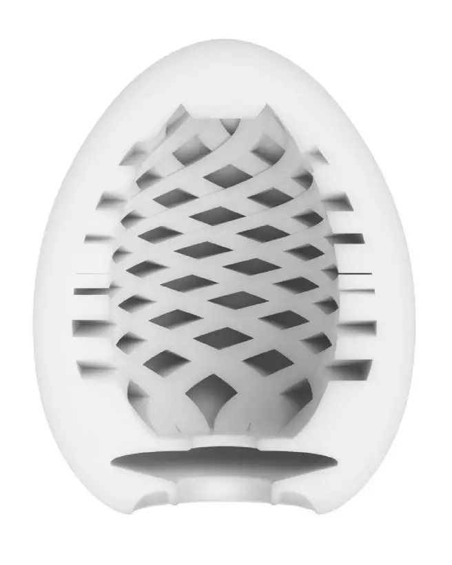 Image du Tenga Egg Mesh, masturbateur compact de TENGA pour plaisir intense-2