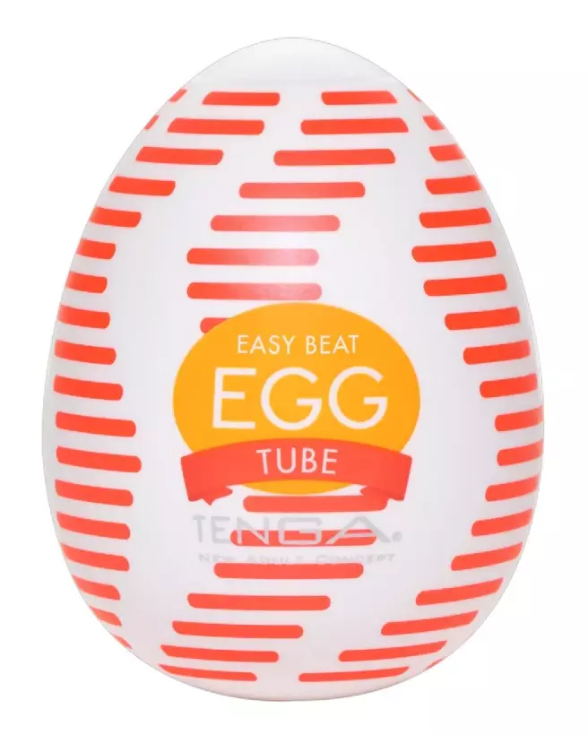 Image du masturbateur TENGA Egg Tube Single, sextoy discret et efficace pour homme-1