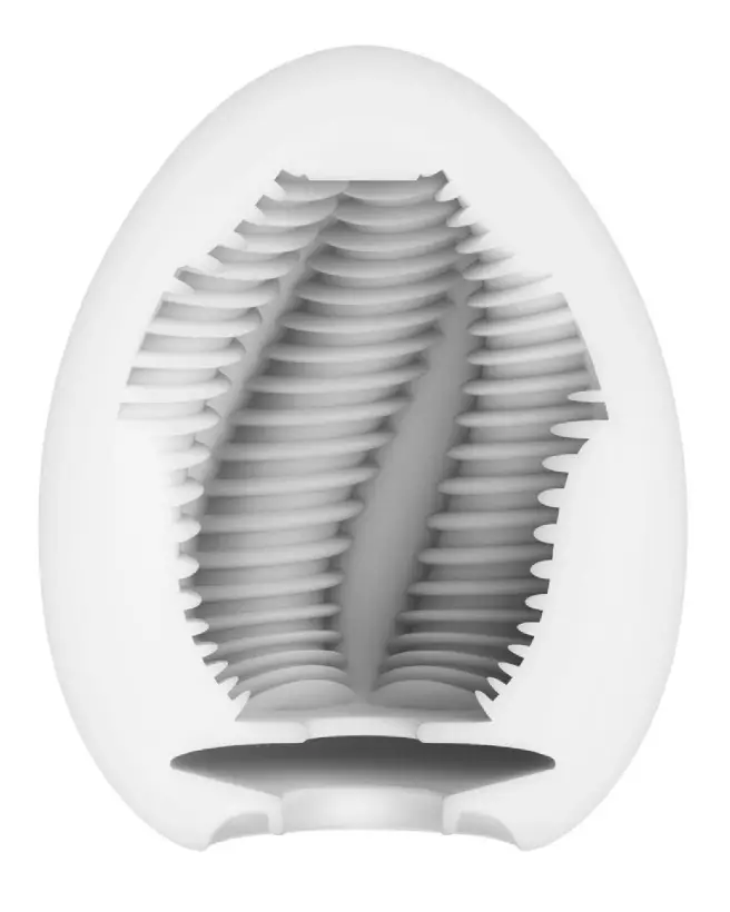 Image du masturbateur TENGA Egg Tube Single, sextoy discret et efficace pour homme-2