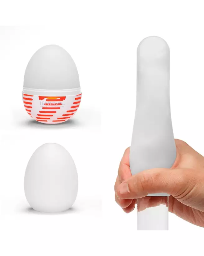 Image du masturbateur TENGA Egg Tube Single, sextoy discret et efficace pour homme-3