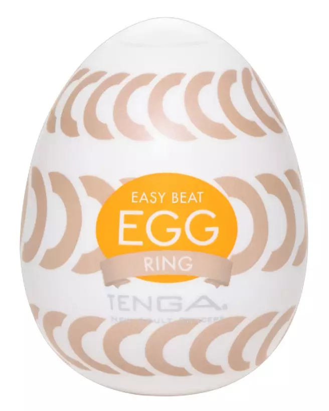 Image du masturbateur TENGA Egg Ring Single pour plaisir discret et portable-1