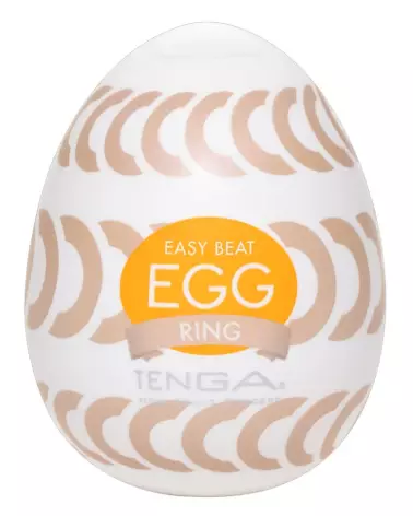Image du masturbateur TENGA Egg Ring Single pour plaisir discret et portable-1