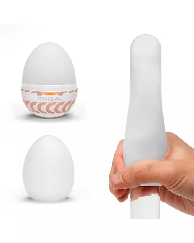 Image du masturbateur TENGA Egg Ring Single pour plaisir discret et portable-3