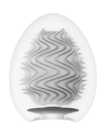 Image du Tenga Egg Wind Single, masturbateur discret et efficace-2