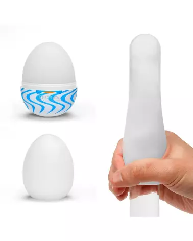 Image du Tenga Egg Wind Single, masturbateur discret et efficace-3