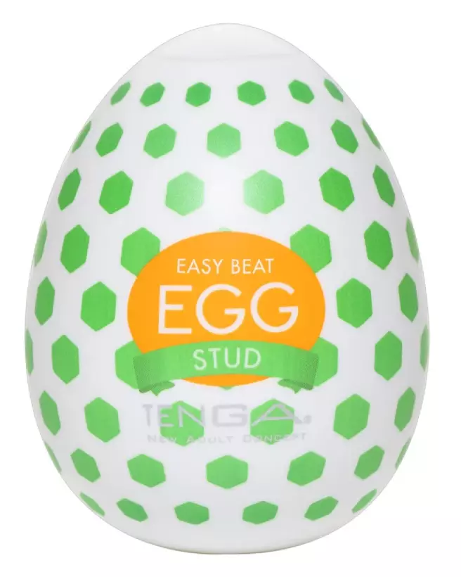 Image du Tenga Egg Stud, masturbateur compact et discret de TENGA pour plaisir intense-1