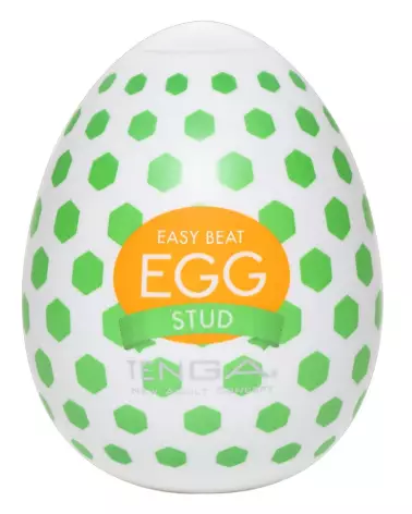 Image du Tenga Egg Stud, masturbateur compact et discret de TENGA pour plaisir intense-1