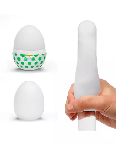 Image du Tenga Egg Stud, masturbateur compact et discret de TENGA pour plaisir intense-3