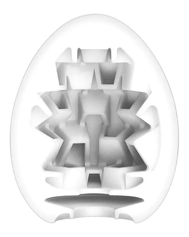 Image du Tenga Egg Boxy Single, masturbateur compact et discret par TENGA-2