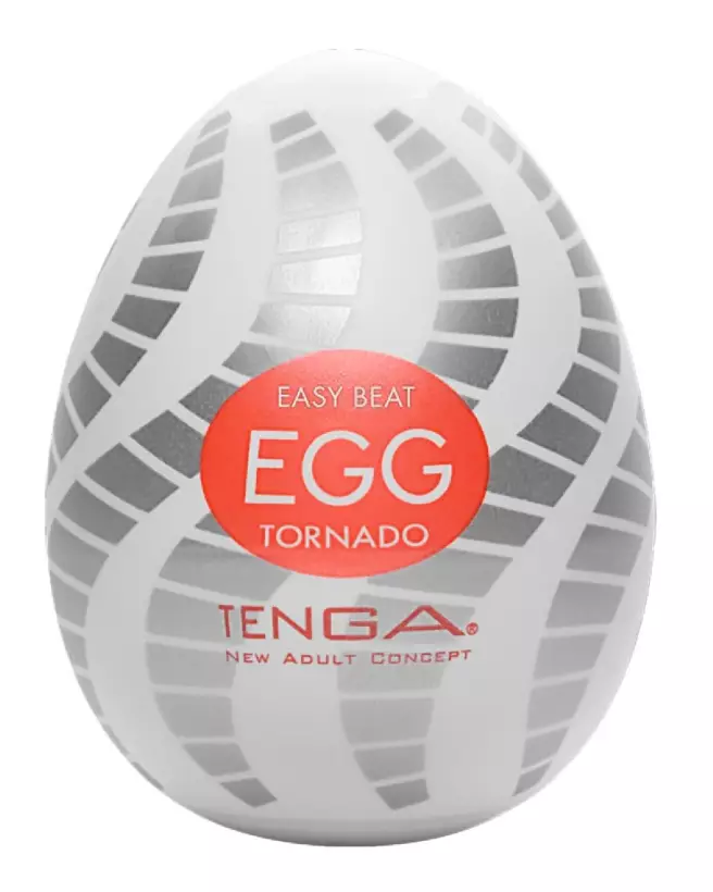 Image du Tenga Egg Tornado, masturbateur portable et discret de TENGA-1