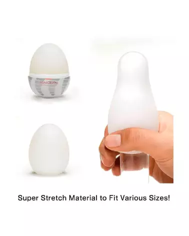 Image du Tenga Egg Tornado, masturbateur portable et discret de TENGA-3