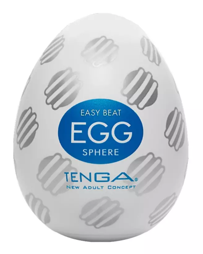 Image du Tenga Egg Sphere Single, masturbateur innovant de TENGA-1