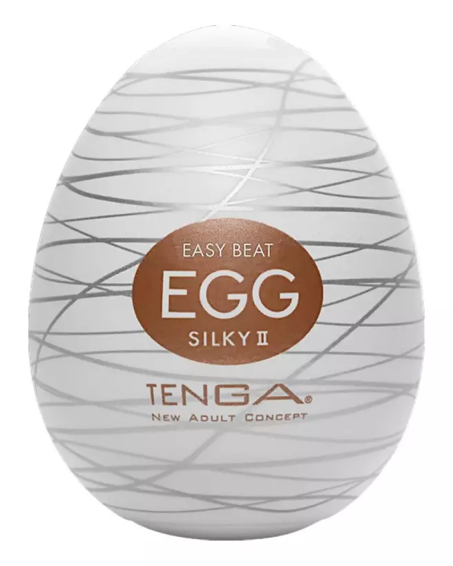 Image TENGA Egg Silky II Single - Masturbateur Portable et Discret-1