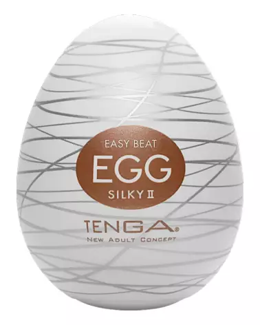Image TENGA Egg Silky II Single - Masturbateur Portable et Discret-1