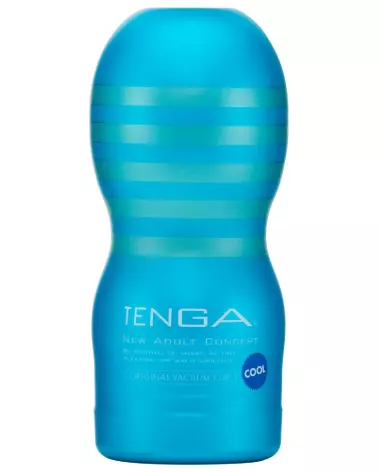 Image TENGA Original Cup Cool Edition, masturbateur innovant pour homme-1