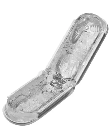 Image du Tenga Zero Gravity White, masturbateur discret et innovant de TENGA-3