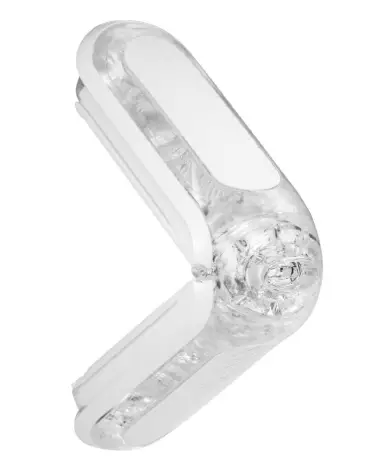 Image du Tenga Zero Gravity White, masturbateur discret et innovant de TENGA-4