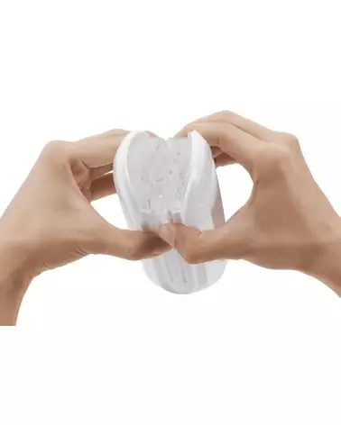 Image du Tenga Zero Gravity White, masturbateur discret et innovant de TENGA-7