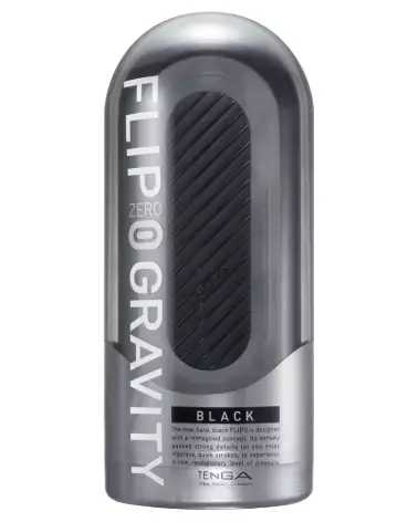 Image du TENGA Zero Gravity Black, masturbateur innovant pour plaisir intense-1
