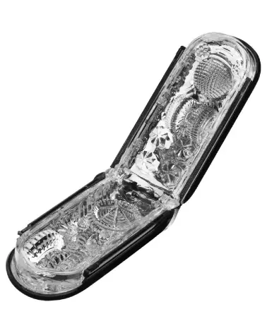 Image du TENGA Zero Gravity Black, masturbateur innovant pour plaisir intense-3