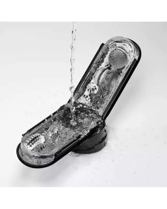 Image du TENGA Zero Gravity Black, masturbateur innovant pour plaisir intense-5