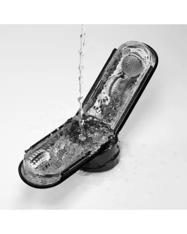 Image du TENGA Zero Gravity Black, masturbateur innovant pour plaisir intense-5
