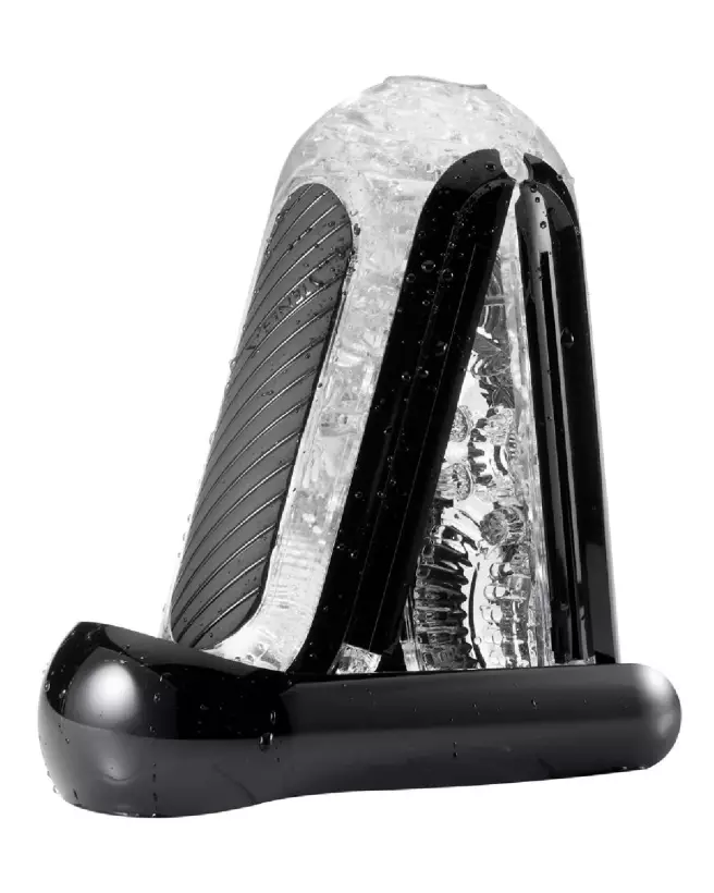 Image du TENGA Zero Gravity Black, masturbateur innovant pour plaisir intense-6