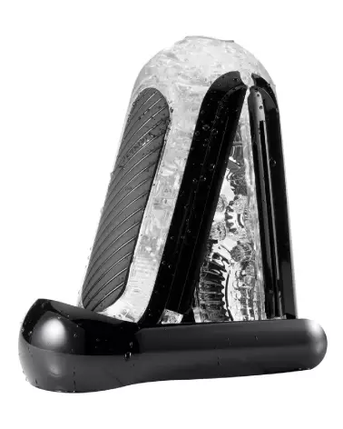 Image du TENGA Zero Gravity Black, masturbateur innovant pour plaisir intense-6