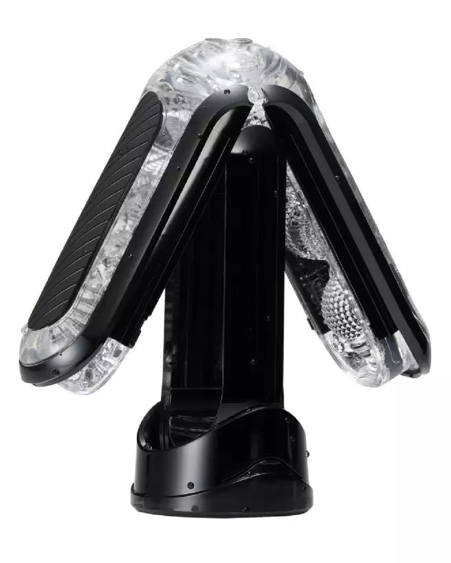 Image du TENGA Zero Gravity Black, masturbateur innovant pour plaisir intense-7