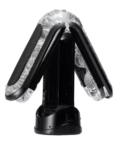 Image du TENGA Zero Gravity Black, masturbateur innovant pour plaisir intense-7