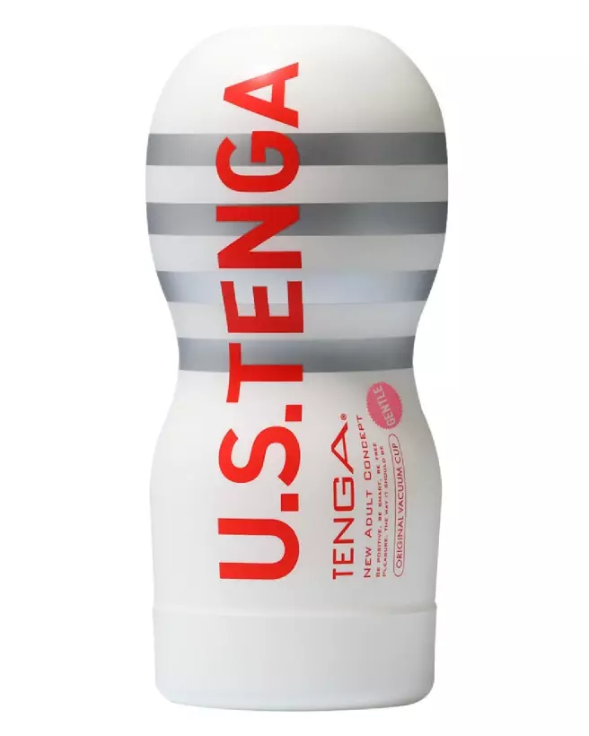Image du Masturbateur Tenga Original Cup Gentle - Conception discrète et sensation douce-1