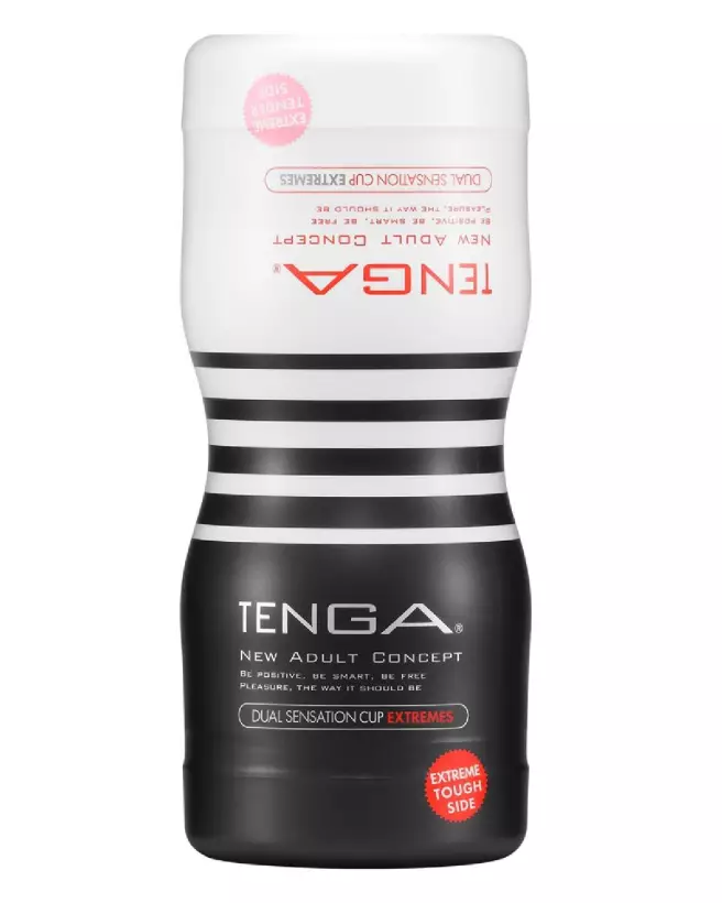 Image du Masturbateur TENGA Dual Sensation Cup Extreme, expérience double sensation-1