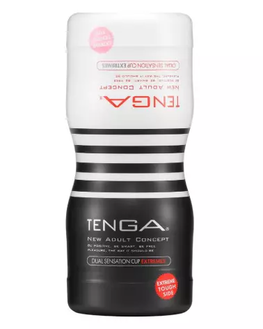 Image du Masturbateur TENGA Dual Sensation Cup Extreme, expérience double sensation-1
