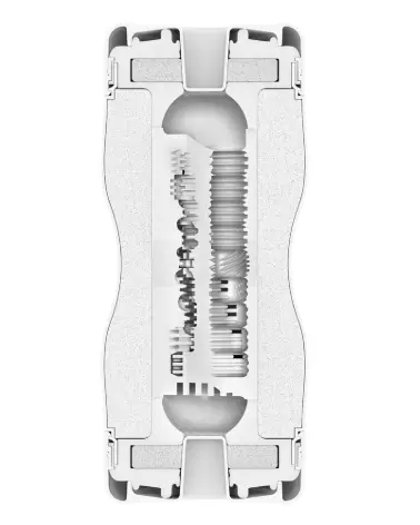 Image du Masturbateur TENGA Dual Sensation Cup Extreme, expérience double sensation-2