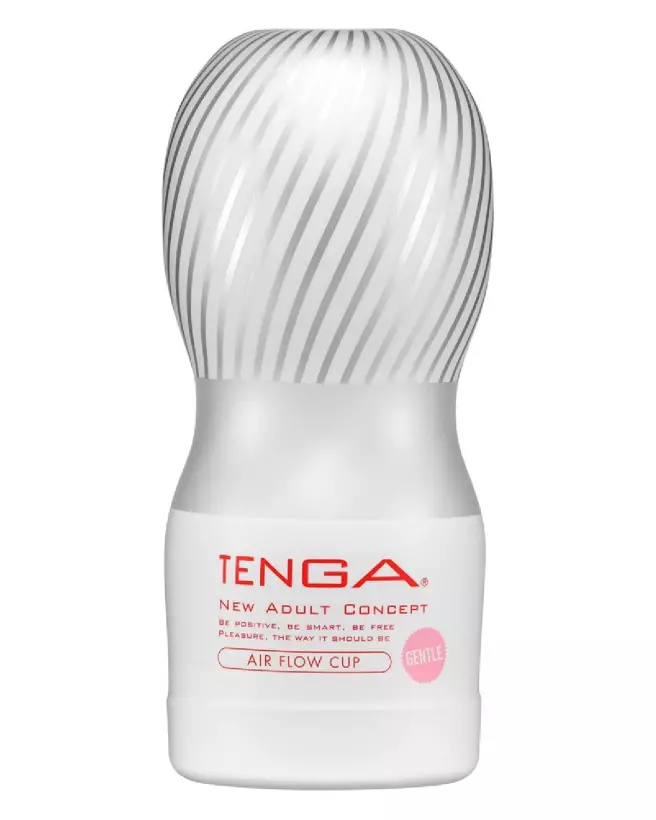 Image du TENGA Air Flow Cup Gentle, masturbateur premium pour plaisir intense-1