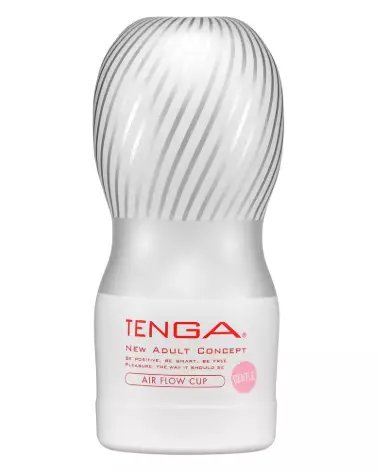 Image du TENGA Air Flow Cup Gentle, masturbateur premium pour plaisir intense-1