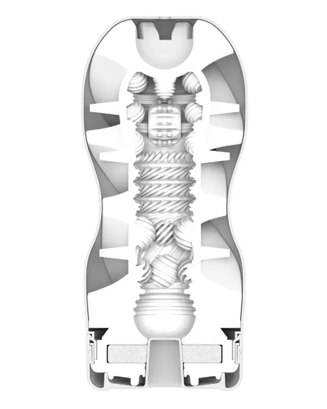 Image du TENGA Air Flow Cup Gentle, masturbateur premium pour plaisir intense-2