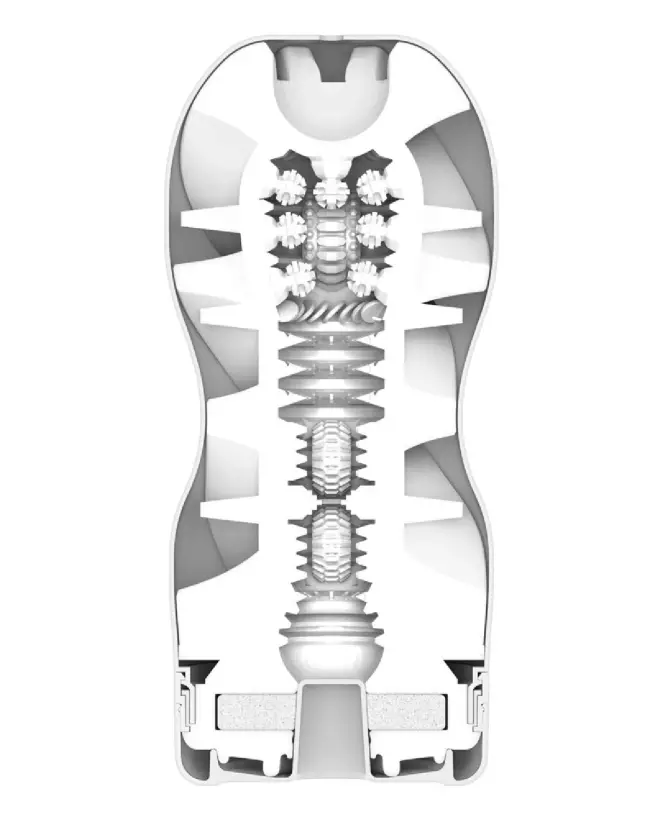 Image du TENGA Air Flow Cup Strong, masturbateur innovant pour une expérience intense-2