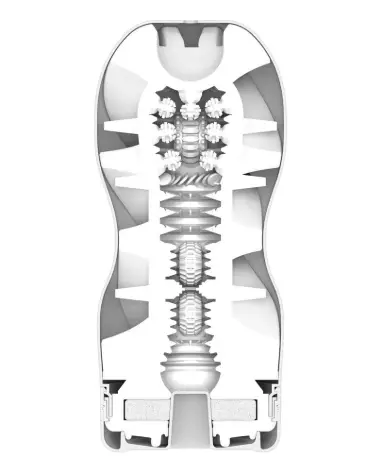 Image du TENGA Air Flow Cup Strong, masturbateur innovant pour une expérience intense-2