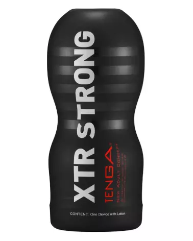 Image du Masturbateur TENGA Vacuum Cup Extra Stro - Stimulation Intense et Réaliste-1