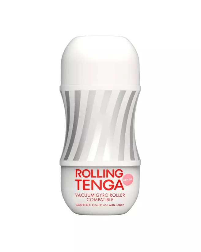 Image du Tenga Gyro Roller Cup Gentle, masturbateur discret et ergonomique de TENGA-1