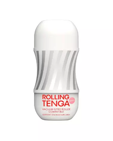 Image du Tenga Gyro Roller Cup Gentle, masturbateur discret et ergonomique de TENGA-1