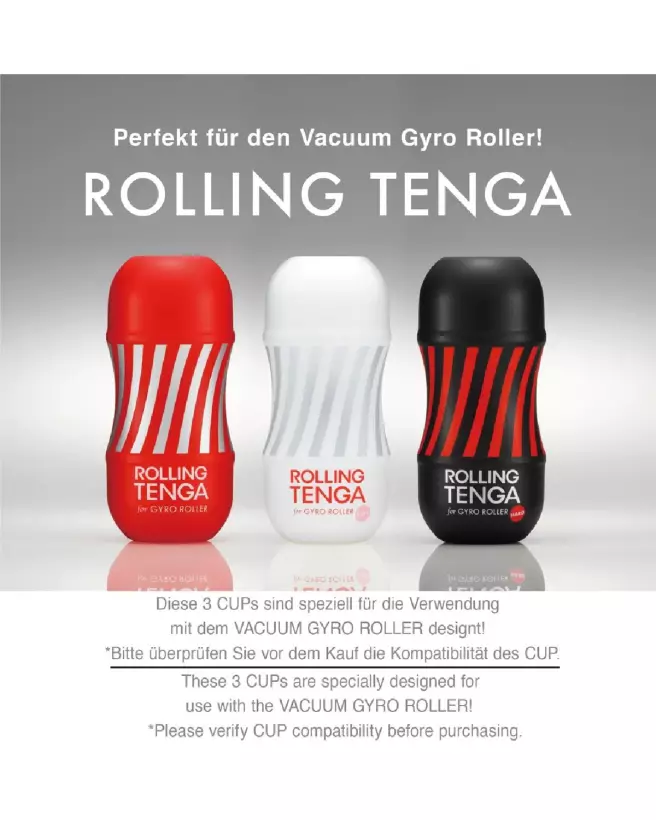 Image du Tenga Gyro Roller Cup Gentle, masturbateur discret et ergonomique de TENGA-3