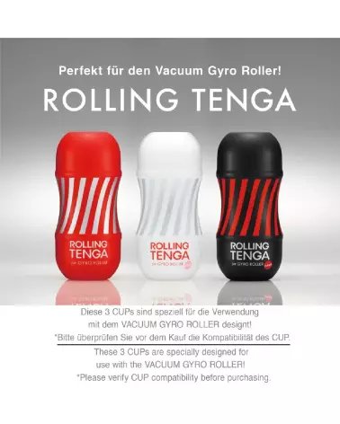 Image du Tenga Gyro Roller Cup Gentle, masturbateur discret et ergonomique de TENGA-3
