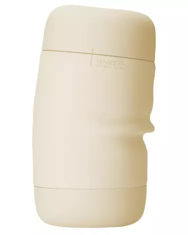 Image du masturbateur Tenga Puffy Latte Brown, produit ergonomique et discret-3