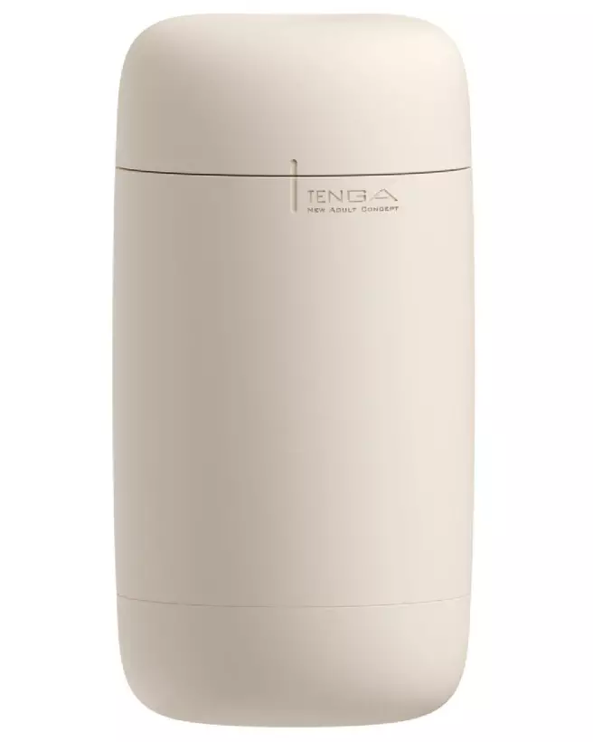 Image du masturbateur Tenga Puffy Latte Brown, produit ergonomique et discret-4