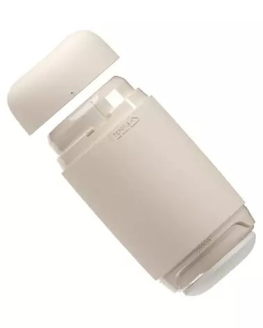Image du masturbateur Tenga Puffy Latte Brown, produit ergonomique et discret-6