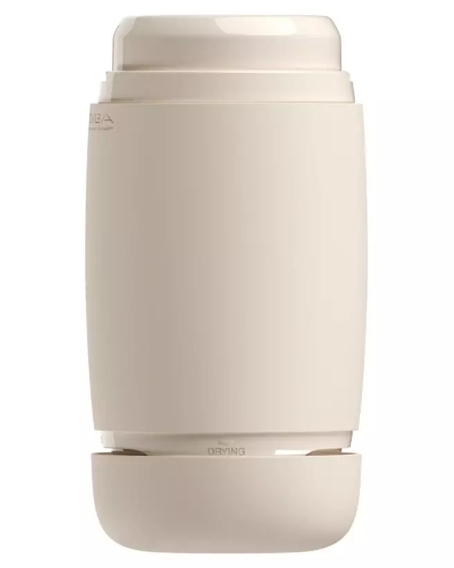 Image du masturbateur Tenga Puffy Latte Brown, produit ergonomique et discret-7