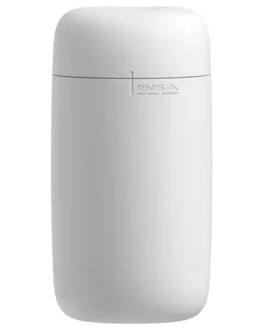 Image du masturbateur Tenga Puffy Sugar White, sextoy masculin discret et ergonomique-4