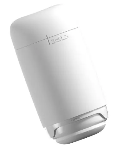 Image du masturbateur Tenga Puffy Sugar White, sextoy masculin discret et ergonomique-5